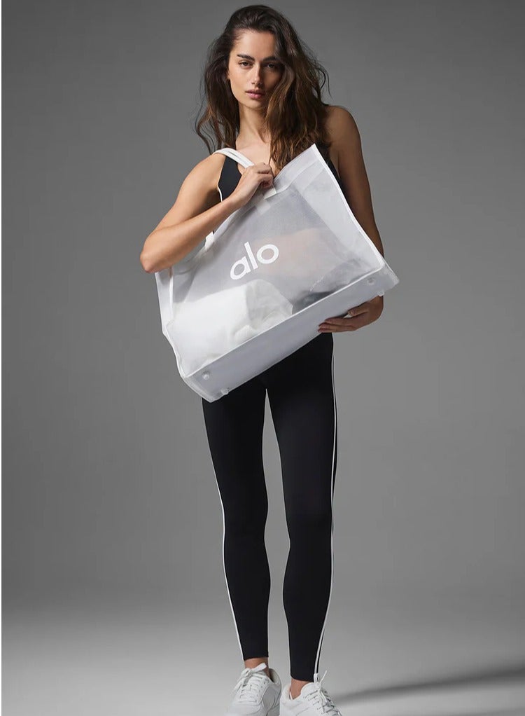 Alo Yoga Sheer Tote Bag Transparent Tote Bag - Image 5